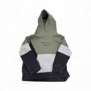 4/20 🎉George Olive Hoodie